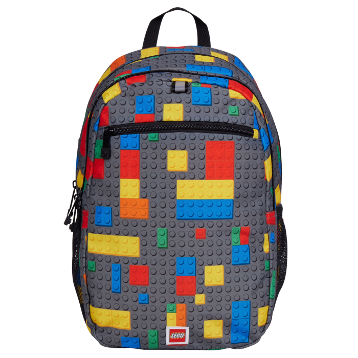 Ghiozdan extins LEGO Colorful Bricks  (20222-2607) [1]
