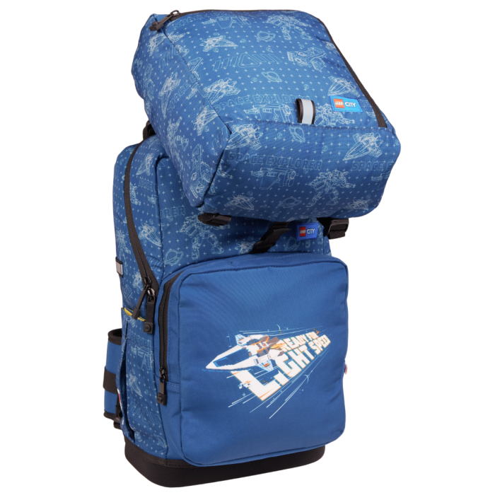 Ghiozdan LEGO City - Optimo Plus (20238-2505) [2]