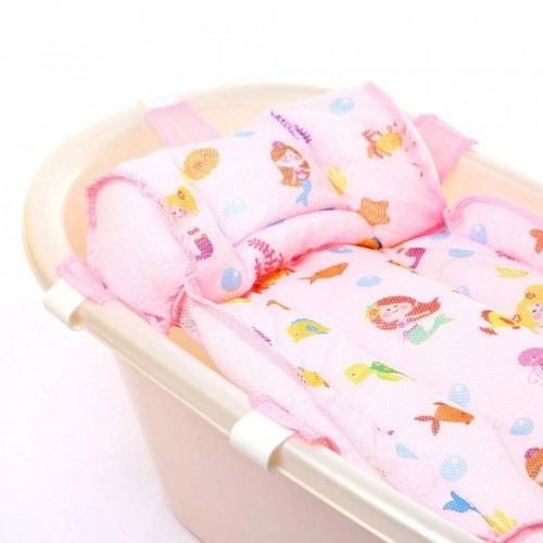 Hamac din spuma pentru cadita Ocean Baby, Roz [5]
