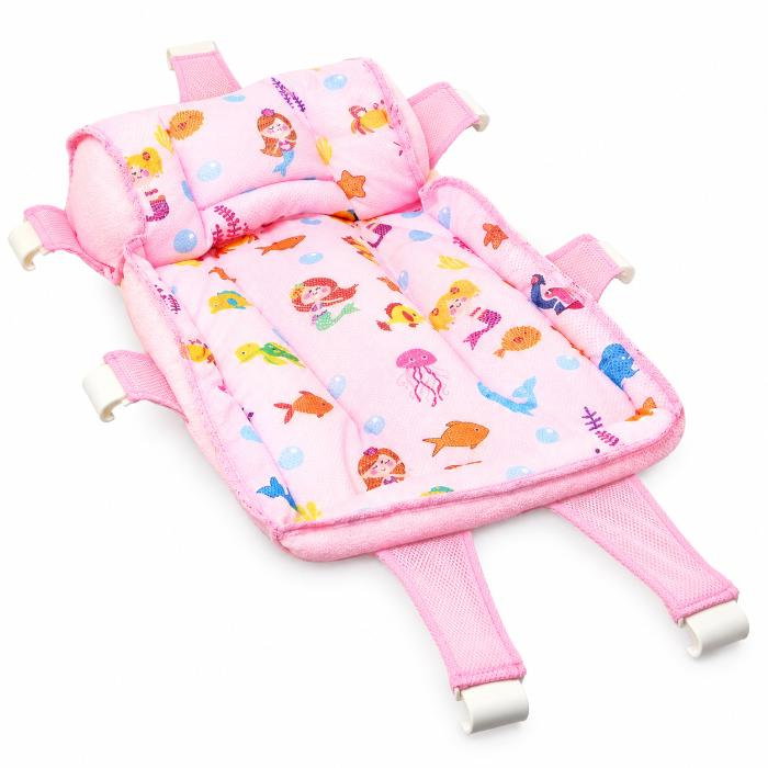 Hamac din spuma pentru cadita Ocean Baby, Roz [6]