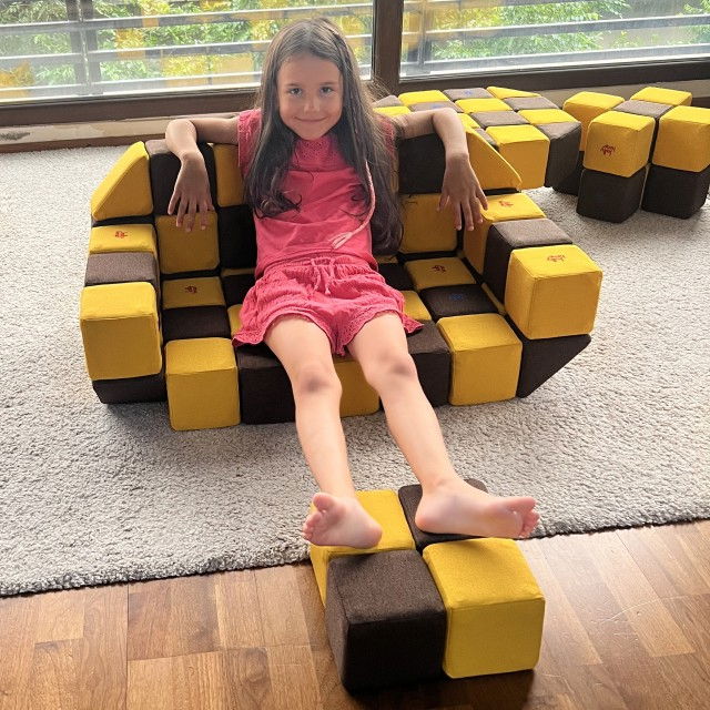 Inchiriaza pentru 10 zile Cuburile Magnetice JollyHeap® – 50 piese [10]