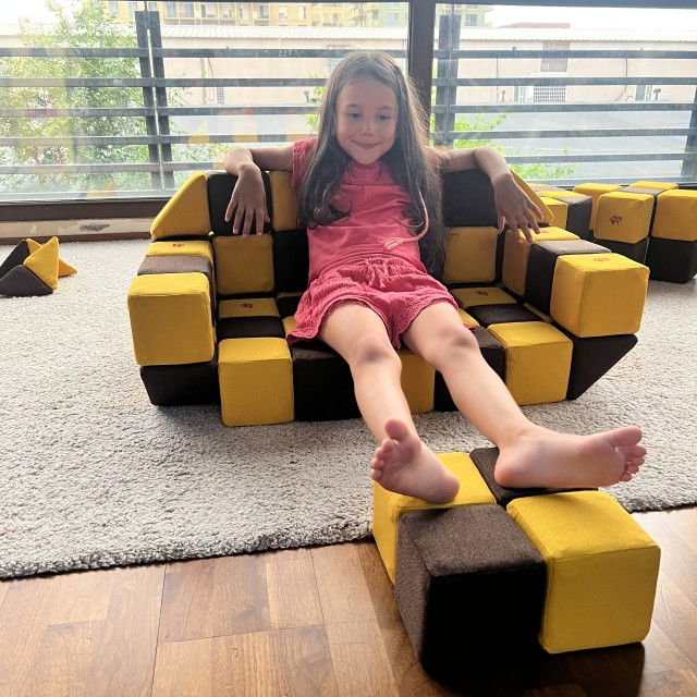 Inchiriaza pentru 10 zile Cuburile Magnetice JollyHeap® – 50 piese [29]