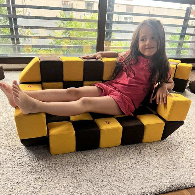 Inchiriaza pentru 10 zile Cuburile Magnetice JollyHeap® – 50 piese [25]