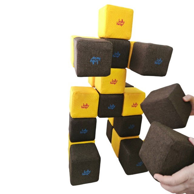 Inchiriaza pentru 10 zile Cuburile Magnetice JollyHeap® – 50 piese [14]