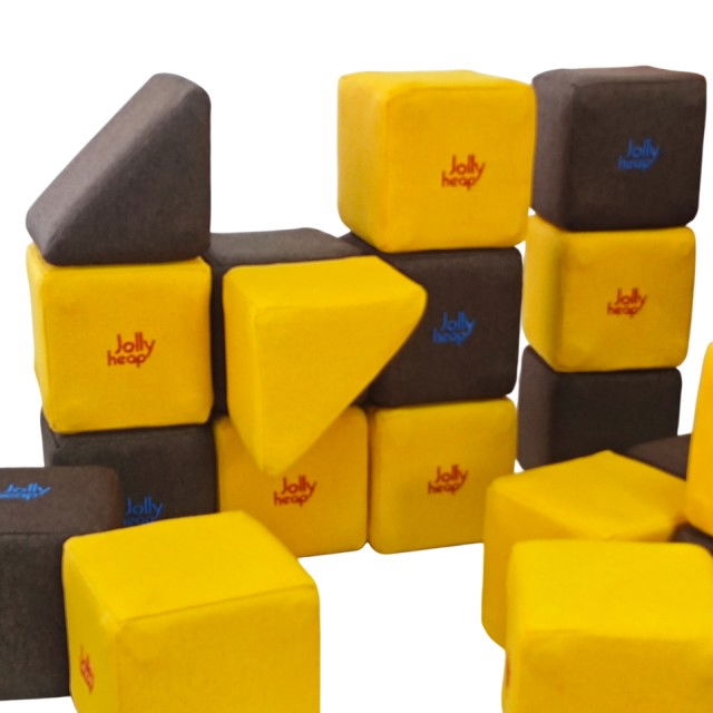 Inchiriaza pentru 10 zile Cuburile Magnetice JollyHeap® – Set 100 Bucati [2]