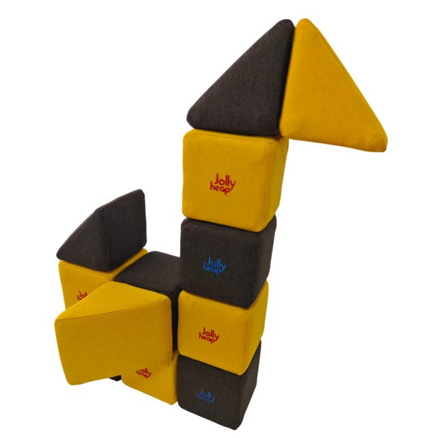 Inchiriaza pentru 10 zile Cuburile Magnetice JollyHeap® – Set 100 Bucati [17]