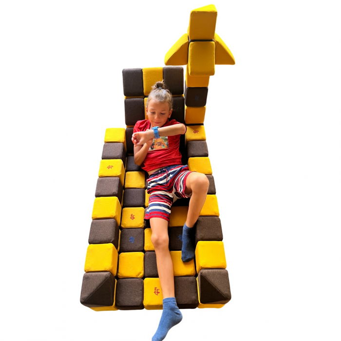 Inchiriaza pentru 10 zile Cuburile Magnetice JollyHeap® – Set 100 Bucati [13]