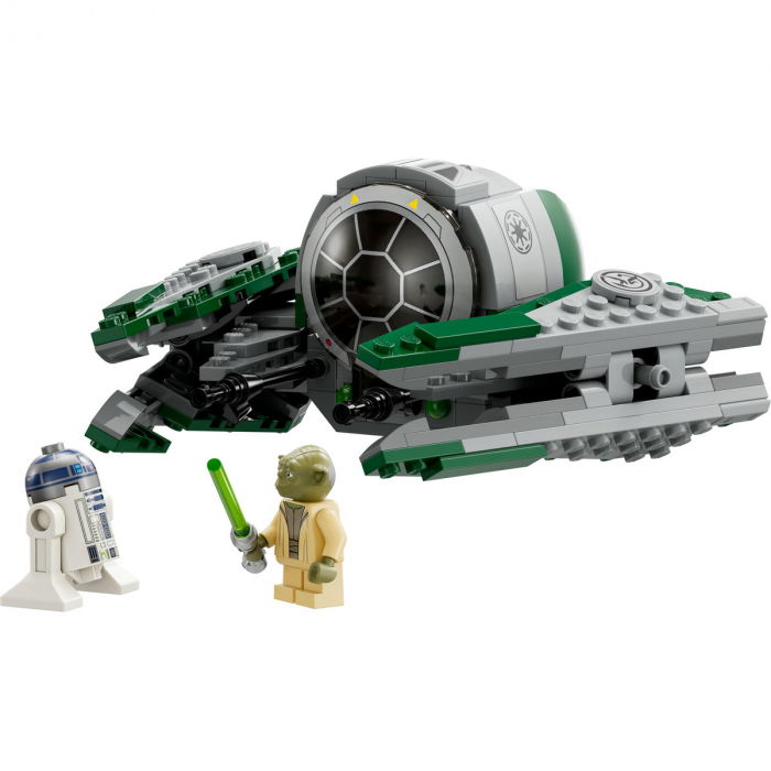 LEGO® Star Wars - Jedi Starfighter al lui Yoda (75360), 253 piese [7]