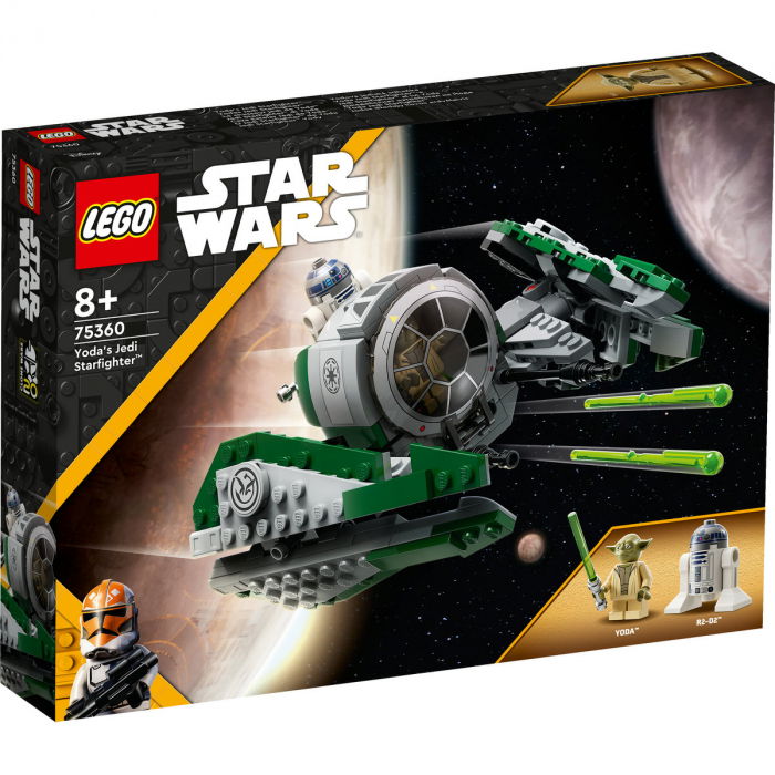 LEGO® Star Wars - Jedi Starfighter al lui Yoda (75360), 253 piese [2]