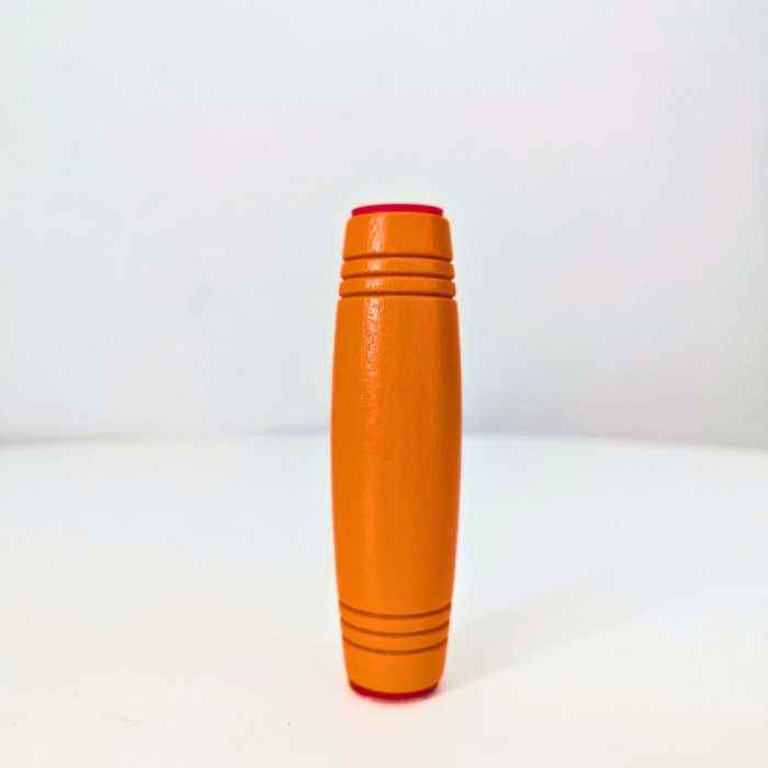 Jucarie antistres Fidget Stick Mokuru din lemn, diverse culori [10]
