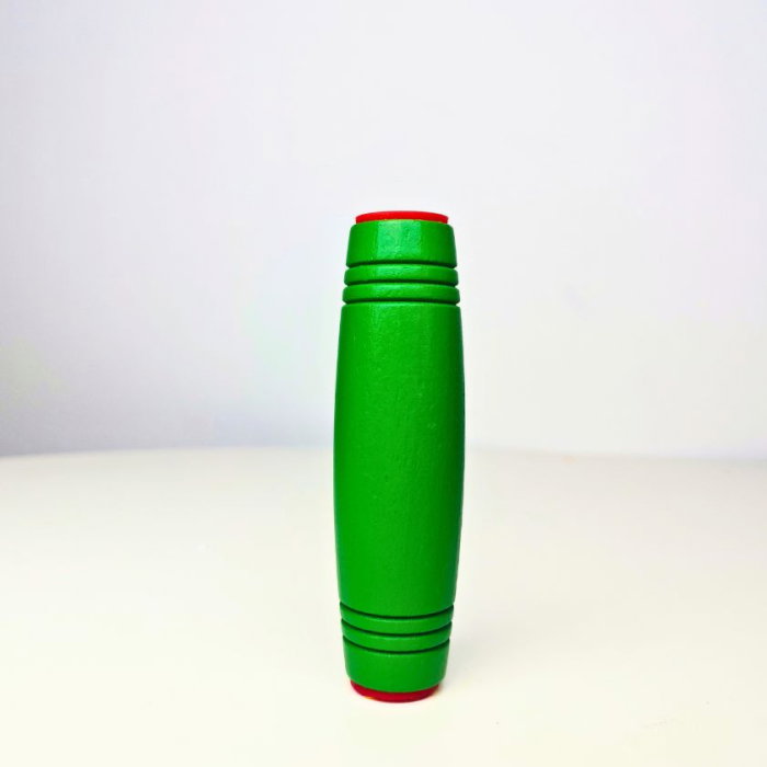 Jucarie antistres Fidget Stick Mokuru din lemn, diverse culori [6]