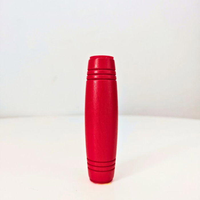 Jucarie antistres Fidget Stick Mokuru din lemn, diverse culori [9]