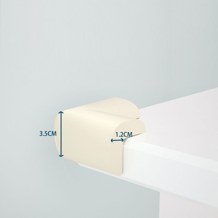 Kit siguranta copii - banda si coltare protectie maro, opritoare usa, sigurante sertar si protectii priza_Buy4Baby [4]