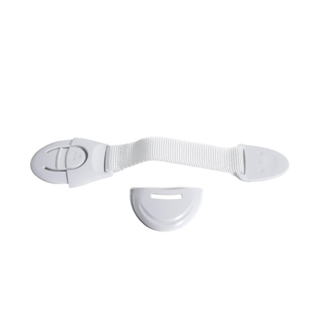 Kit siguranta copii - banda si coltare protectie maro, opritoare usa, sigurante sertar si protectii priza_Buy4Baby [6]