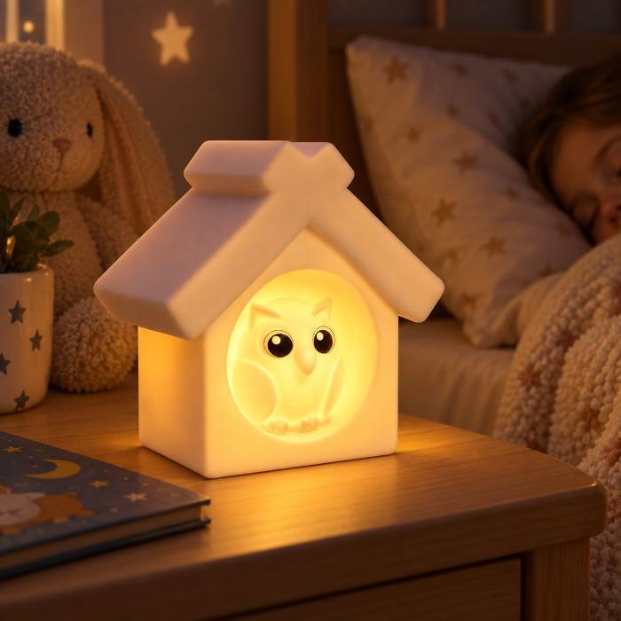 Lampa de veghe, LED cu 16 moduri de culoare, lumina reglabila, Diverse modele [2]