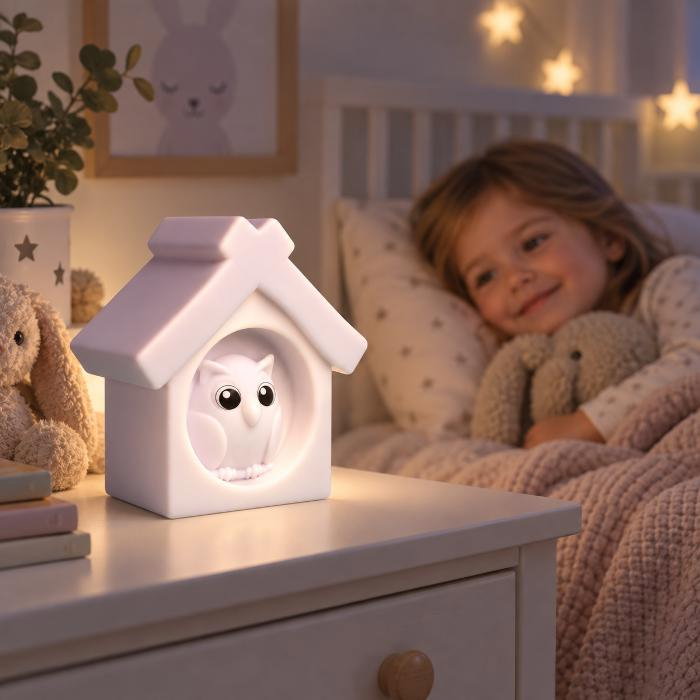 Lampa de veghe, LED cu 16 moduri de culoare, lumina reglabila, Diverse modele [1]