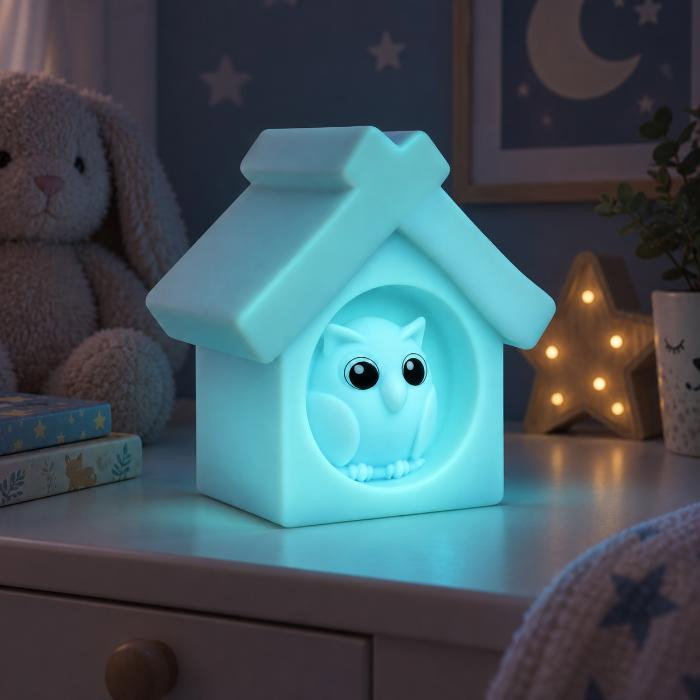 Lampa de veghe, LED cu 16 moduri de culoare, lumina reglabila, Diverse modele [4]