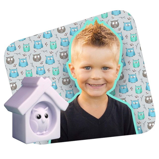 Lampa de veghe, LED cu 16 moduri de culoare, lumina reglabila, Diverse modele [4]