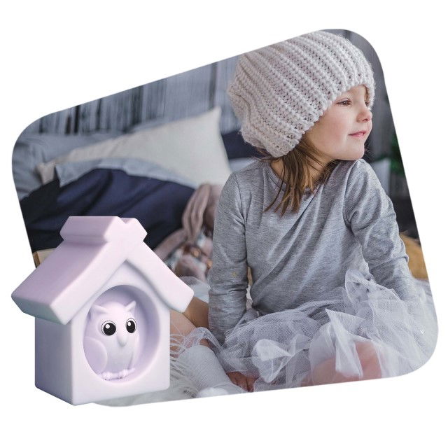 Lampa de veghe, LED cu 16 moduri de culoare, lumina reglabila, Diverse modele [3]