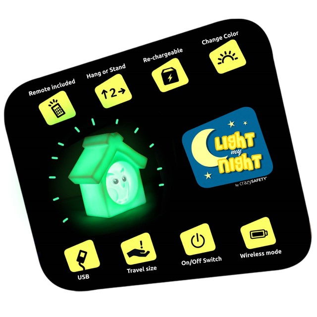 Lampa de veghe, LED cu 16 moduri de culoare, lumina reglabila, Diverse modele [6]