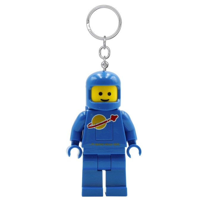 Breloc cu Lanterna LEGO® astronaut  - albastru (LGL-KE10H) [1]