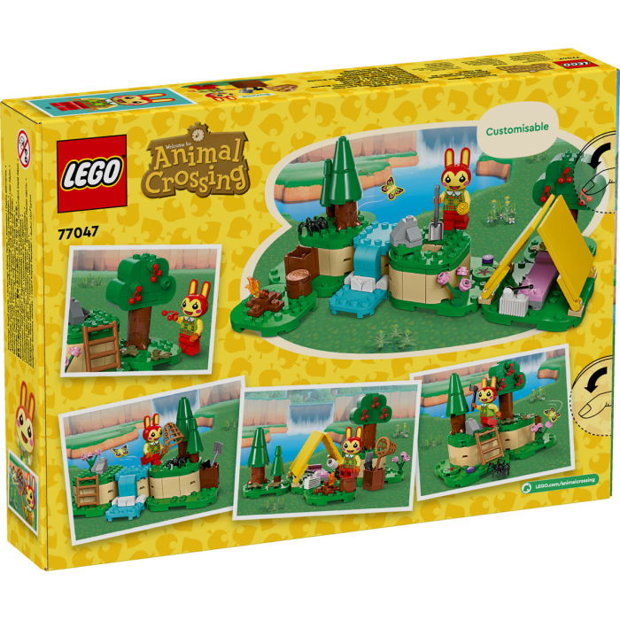  LEGO®  Animal Crossing - Activitatile lui Buni in aer liber  (77047), 164 piese [6]