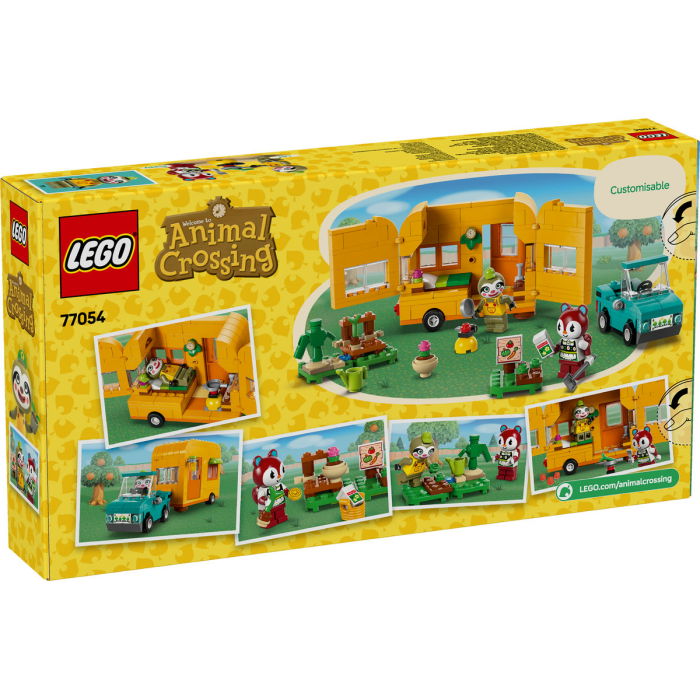  LEGO®  Animal Crossing - Caravana si magazinul de gradinarit al lui Leif (77054), 263 piese [5]