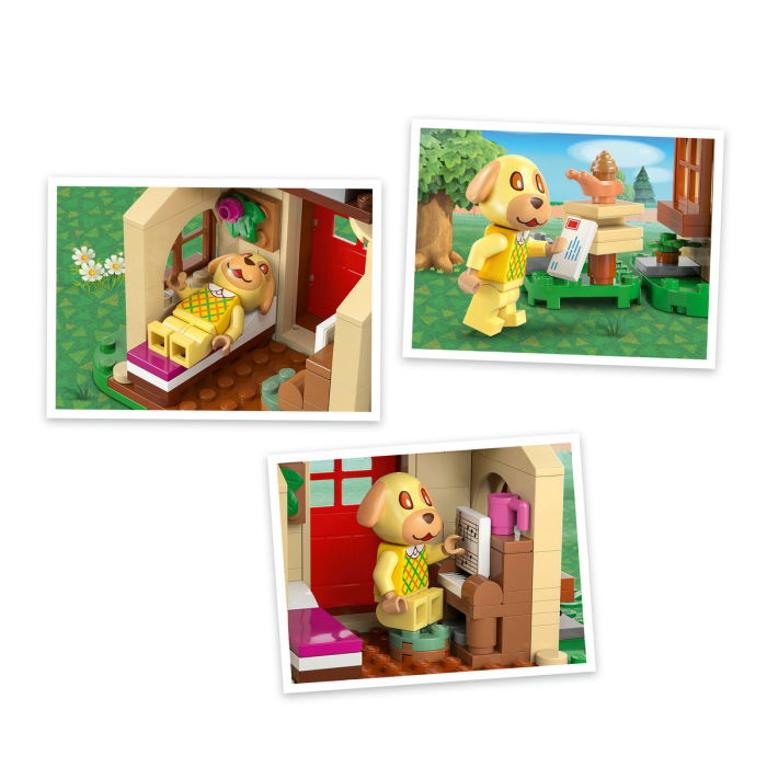 LEGO®  Animal Crossing - Casa confortabila a lui Goldie (77058), 149 piese [2]