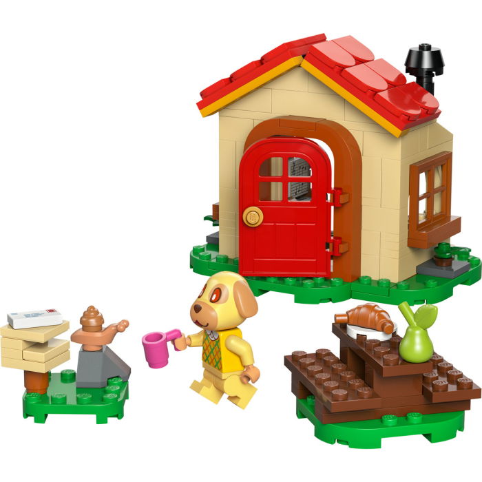 LEGO®  Animal Crossing - Casa confortabila a lui Goldie (77058), 149 piese [9]