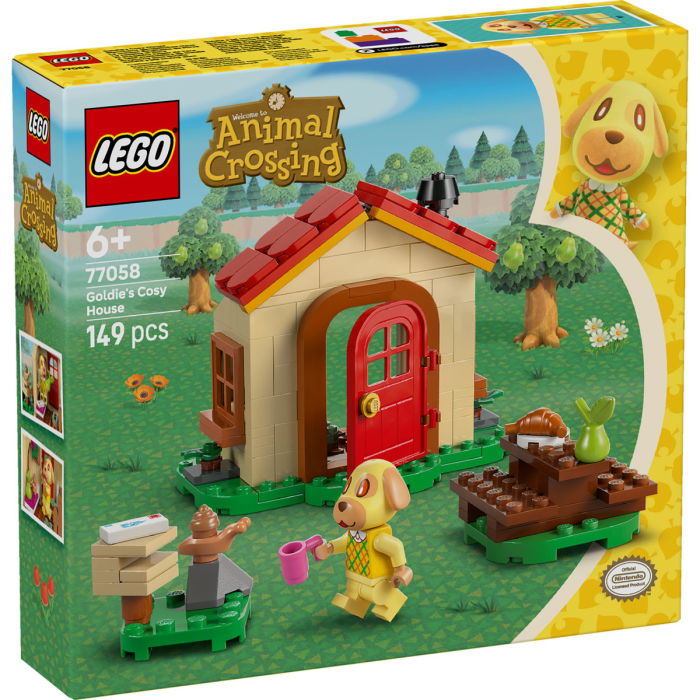 LEGO®  Animal Crossing - Casa confortabila a lui Goldie (77058), 149 piese [4]