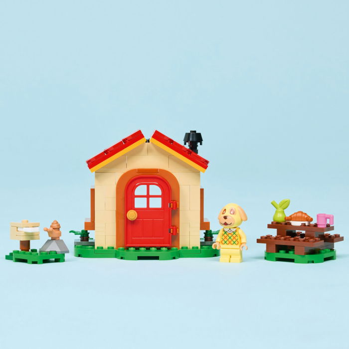 LEGO®  Animal Crossing - Casa confortabila a lui Goldie (77058), 149 piese [8]
