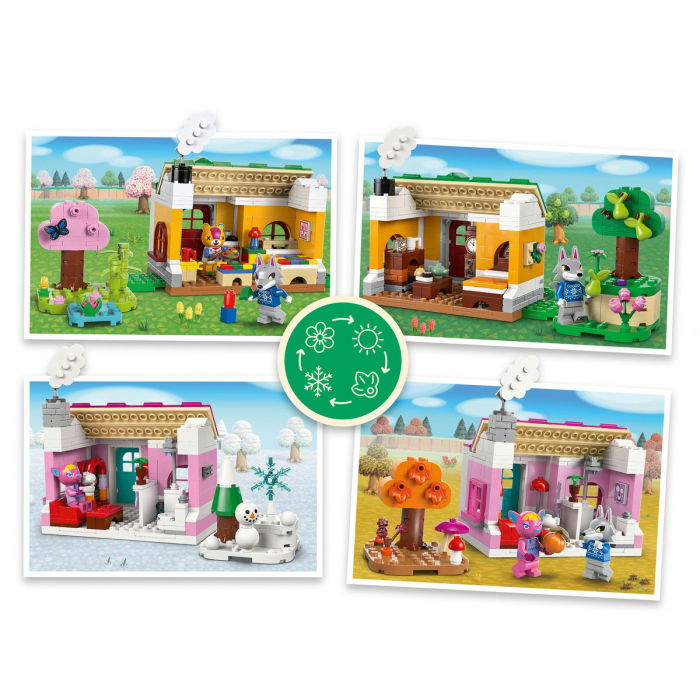 LEGO® Animal Crossing - Case creative: anotimpuri distractive (77057), 814 piese [2]