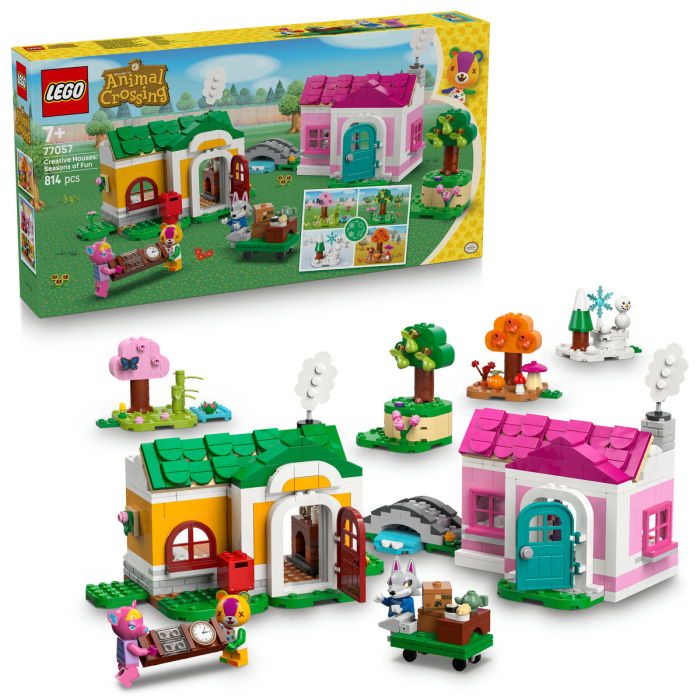 LEGO® Animal Crossing - Case creative: anotimpuri distractive (77057), 814 piese [1]