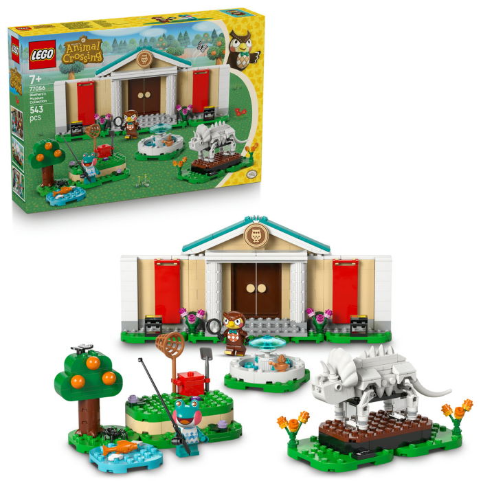 LEGO® Animal Crossing - Colectia de muzeu a lui Blathers (77056), 543 piese [1]