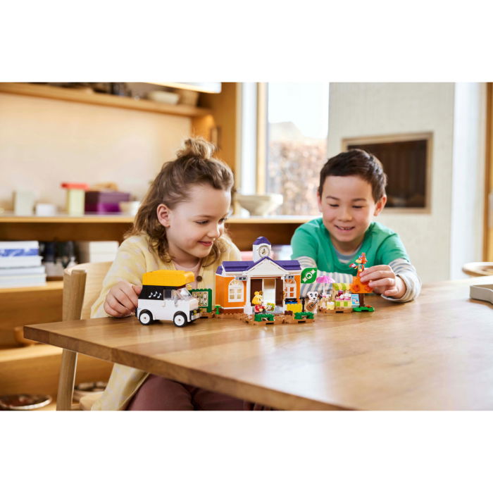  LEGO®  Animal Crossing - Concertul lui K.K. la Plaza LEGO®  (77052), 550 piese [5]