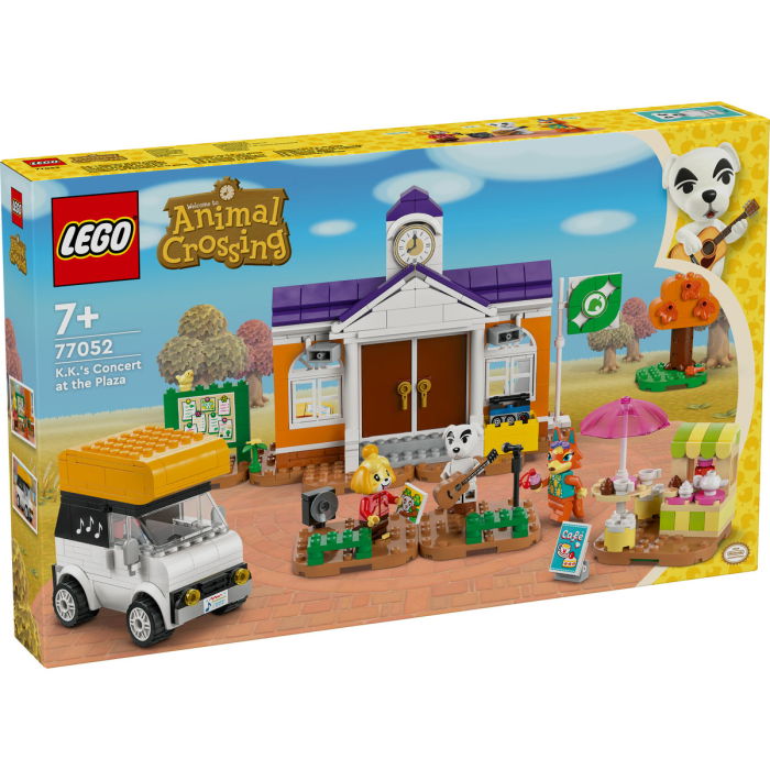  LEGO®  Animal Crossing - Concertul lui K.K. la Plaza LEGO®  (77052), 550 piese [2]