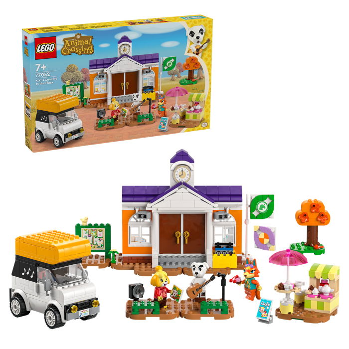  LEGO®  Animal Crossing - Concertul lui K.K. la Plaza LEGO®  (77052), 550 piese [1]