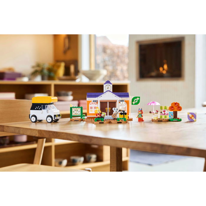  LEGO®  Animal Crossing - Concertul lui K.K. la Plaza LEGO®  (77052), 550 piese [6]