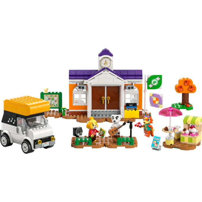  LEGO®  Animal Crossing - Concertul lui K.K. la Plaza LEGO®  (77052), 550 piese [7]
