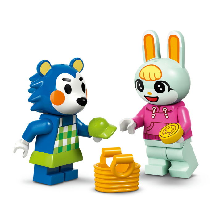  LEGO®  Animal Crossing - Magazinul de haine detinut de Able Sisters (77055), 322 piese [3]