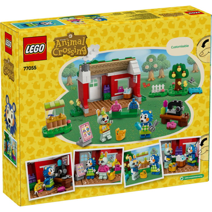  LEGO®  Animal Crossing - Magazinul de haine detinut de Able Sisters (77055), 322 piese [5]