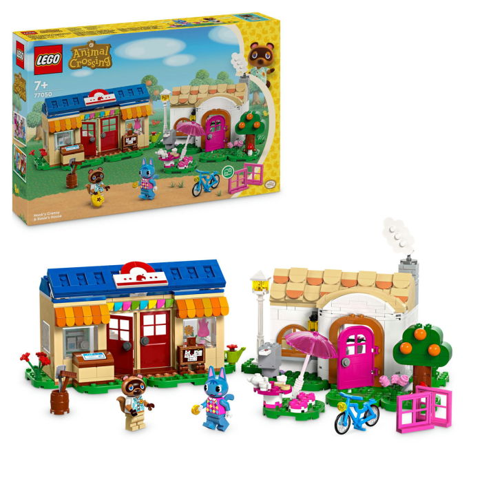  LEGO®  Animal Crossing - Nook's Cranny si casa lui Rosie (77050), 535 piese [1]