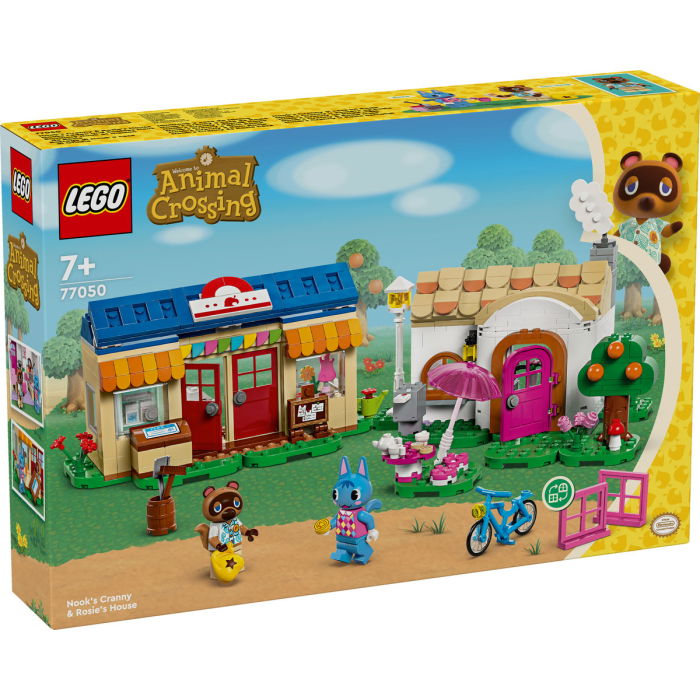  LEGO®  Animal Crossing - Nook's Cranny si casa lui Rosie (77050), 535 piese [2]