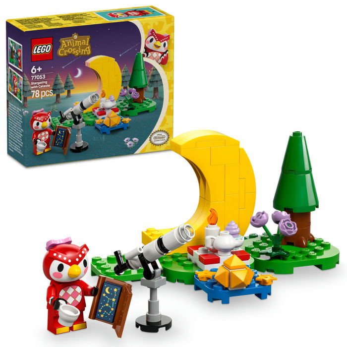  LEGO®  Animal Crossing - Observarea stelelor cu Celeste (77053), 78 piese [1]