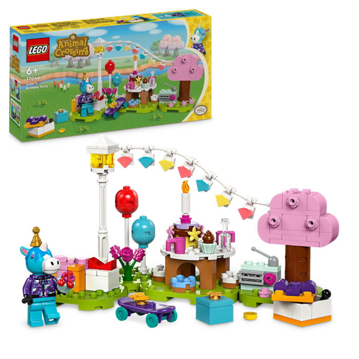  LEGO®  Animal Crossing - Petrecerea aniversara al lui Julian (77046), 170 piese [1]