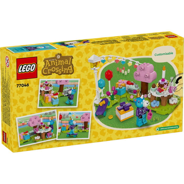  LEGO®  Animal Crossing - Petrecerea aniversara al lui Julian (77046), 170 piese [3]