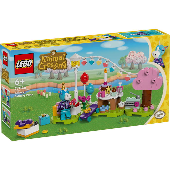  LEGO®  Animal Crossing - Petrecerea aniversara al lui Julian (77046), 170 piese [2]
