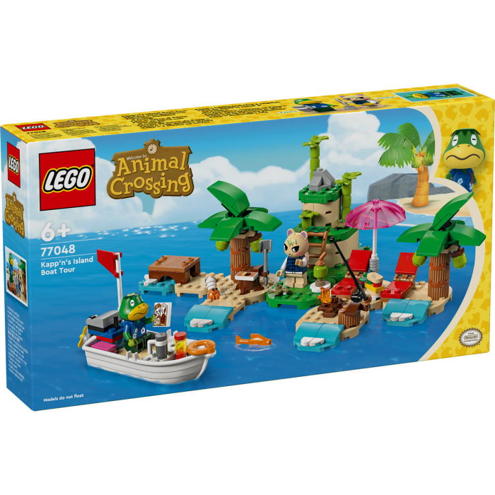  LEGO®  Animal Crossing - Turul insulei cu barca lui Kapp'n (77048), 233 piese [2]