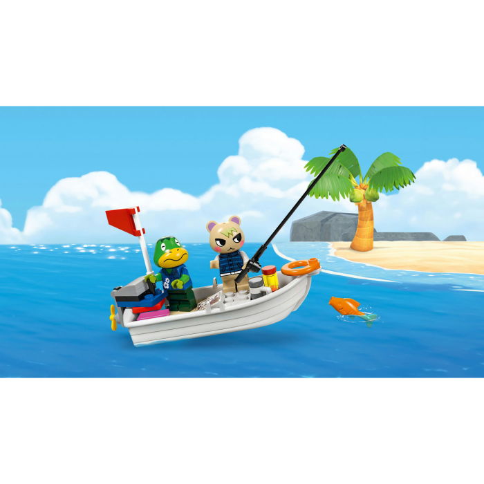  LEGO®  Animal Crossing - Turul insulei cu barca lui Kapp'n (77048), 233 piese [5]