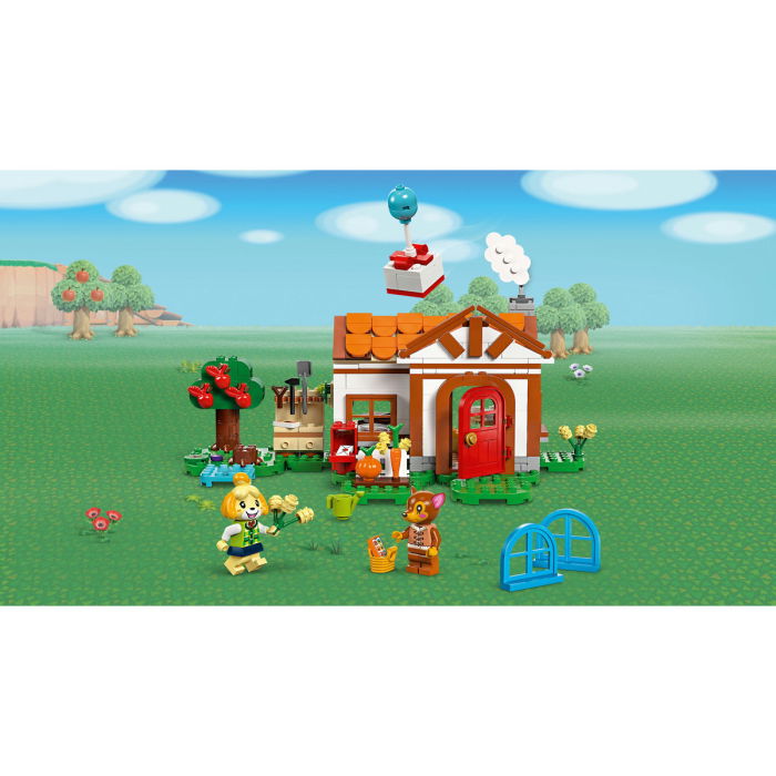  LEGO®  Animal Crossing - Vizita lui Isabelle LEGO®  (77049), 389 piese [3]